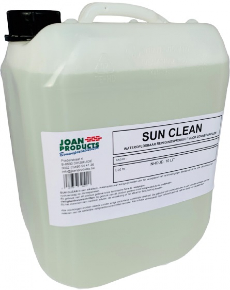 SUN CLEAN - Joan Products